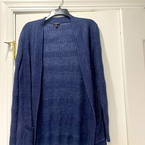Talbots Open front Cardigan